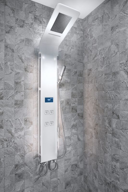 Smart Shower Panel with Digital Controls