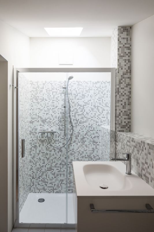Tiled Shower with Niche